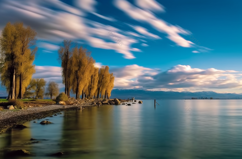 云南洱海湖面自然风景高清摄影图,高清,摄影图,摄影图片,图片大全,摄影图免费下载